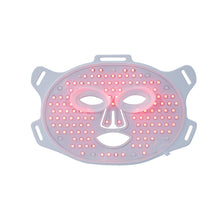 Load image into Gallery viewer, LIGHTFORCE SILICONE 4 SPECTRUM LED FACE AND NECK MASK
