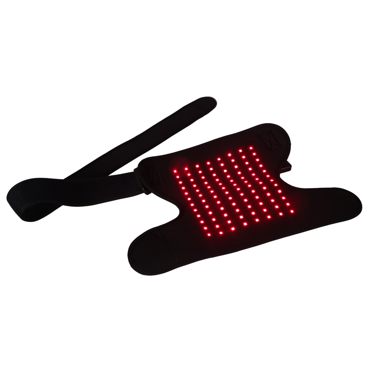 LIGHTFORCE LED RED & INFRARED LIGHT THERAPY SHOULDER WRAP Infrared