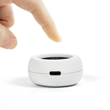 Load image into Gallery viewer, PHOTON MOON MINI LED RED & INFRARED LIGHT THERAPY WITH STRAP