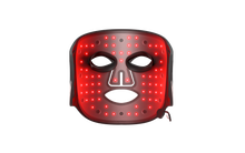 Load image into Gallery viewer, SILICONE 2 SPECTRUM RED &amp; NEAR INFRARED LED LIGHT THERAPY FACE MASK