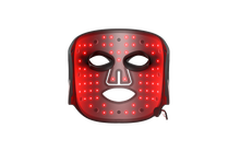 Load image into Gallery viewer, SILICONE 2 SPECTRUM RED & NEAR INFRARED LED LIGHT THERAPY FACE MASK