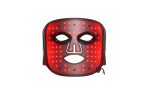 SILICONE 2 SPECTRUM RED & NEAR INFRARED LED LIGHT THERAPY FACE MASK