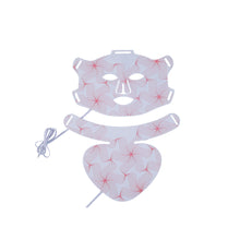 Load image into Gallery viewer, LIGHTFORCE SILICONE 4 SPECTRUM LED FACE AND NECK MASK