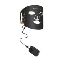 Load image into Gallery viewer, SILICONE 2 SPECTRUM RED & NEAR INFRARED LED LIGHT THERAPY FACE MASK