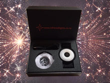 Load image into Gallery viewer, PHOTON MOON MINI LED RED & INFRARED LIGHT THERAPY WITH STRAP