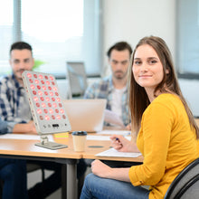 Load image into Gallery viewer, LIGHTFORCE CLASSIC 200 RED & NEAR INFRARED LED LIGHT THERAPY WITH STAND