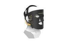 Load image into Gallery viewer, SILICONE 2 SPECTRUM RED & NEAR INFRARED LED LIGHT THERAPY FACE MASK