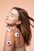 Load image into Gallery viewer, PHOTON MOON MINI LED RED & INFRARED LIGHT THERAPY 3 PACK WITH STRAPS