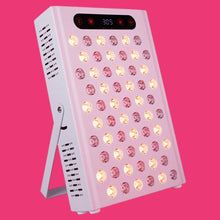 Load image into Gallery viewer, LIGHTFORCE CLASSIC RED & NEAR INFRARED LED LIGHT THERAPY 300 WITH STAND