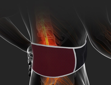Load image into Gallery viewer, INFRARED HEAT THERAPY WRAP BACK & LOWER ABDOMEN