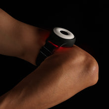 Load image into Gallery viewer, PHOTON MOON MINI LED RED & INFRARED LIGHT THERAPY WITH STRAP