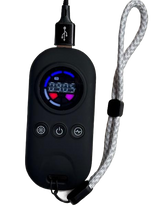 Load image into Gallery viewer, SILICONE 2 SPECTRUM RED & NEAR INFRARED LED LIGHT THERAPY FACE MASK