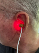 Load image into Gallery viewer, LIGHTFORCE RED LIGHT THERAPY EAR BUDS