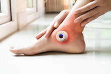 Load image into Gallery viewer, PHOTON MOON MINI LED RED & INFRARED LIGHT THERAPY WITH STRAP