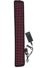 Load image into Gallery viewer, LIGHTFORCE RED & NEAR INFRARED LED LIGHT THERAPY FOOT & LOWER LEG PAD