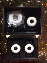 Load image into Gallery viewer, PHOTON MOON MINI LED RED & INFRARED LIGHT THERAPY 3 PACK WITH STRAPS