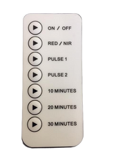 Load image into Gallery viewer, LIGHTFORCE LED RED & INFRARED LIGHT 54W BULB MAXI REMOTE PACK