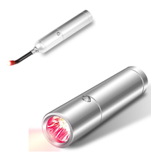 Load image into Gallery viewer, LIGHTFORCE RED & INFRARED LED 5 SPECTRUM TORCH WITH LIGHT GUIDE