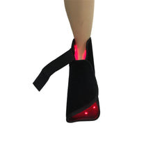 Load image into Gallery viewer, LIGHTFORCE RED & NEAR INFRARED LED LIGHT THERAPY FOOT & ANKLE WRAP