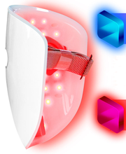 Load image into Gallery viewer, ACNE &amp; ANTI-AGEING LIGHT THERAPY FACE MASK