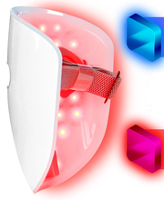 Load image into Gallery viewer, ACNE & ANTI-AGEING LIGHT THERAPY FACE MASK