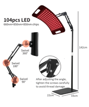 Load image into Gallery viewer, LIGHTFORCE LED RED & NEAR INFRARED LIGHT WITH STAND
