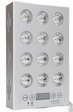Load image into Gallery viewer, LIGHTFORCE RED & NEAR INFRARED LED LIGHT THERAPY RECHARGEABLE