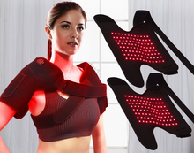 Load image into Gallery viewer, LIGHTFORCE LED RED & INFRARED LIGHT THERAPY SHOULDER WRAP