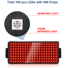 Load image into Gallery viewer, LIGHTFORCE EQUINE RED & NEAR INFRARED LED MEDIUM PAD