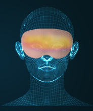 Load image into Gallery viewer, INFRARED HEAT EYE & SLEEP THERAPY MASK