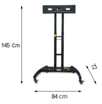 Load image into Gallery viewer, VERTICAL LIGHT THERAPY STAND