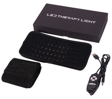 Load image into Gallery viewer, LIGHTFORCE LED RED & INFRARED LIGHT THERAPY 25 x 13.5 CM FLEXIBLE PAD