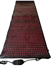 Load image into Gallery viewer, LIGHTFORCE LED RED & INFRARED LIGHT THERAPY 180 x 60 CM MAT