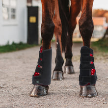 Load image into Gallery viewer, LIGHTFORCE EQUINE RED & NEAR INFRARED LED LEG WRAP PAIR