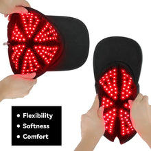 Load image into Gallery viewer, LIGHTFORCE LED RED & INFRARED BRAIN HEALTH CAP