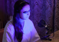 Load image into Gallery viewer, LIGHTFORCE LED BLUE LIGHT THERAPY 54W BULB