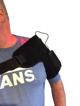 Load image into Gallery viewer, LIGHTFORCE LED RED & INFRARED LIGHT THERAPY SHOULDER WRAP
