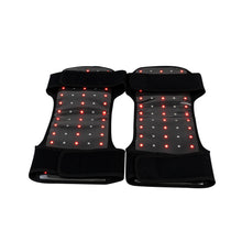 Load image into Gallery viewer, LIGHTFORCE LED RED & INFRARED LIGHT THERAPY KNEE WRAPS (PAIR)