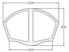 Load image into Gallery viewer, LIGHTFORCE EQUINE SADDLE OR NECK PAD SMALL