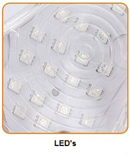 Load image into Gallery viewer, LED LIGHT THERAPY FACE AND NECK MASK
