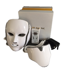 Load image into Gallery viewer, LED LIGHT THERAPY FACE AND NECK MASK