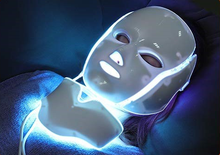 Load image into Gallery viewer, LED LIGHT THERAPY FACE AND NECK MASK