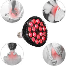 Load image into Gallery viewer, LIGHTFORCE LED RED & INFRARED LIGHT THERAPY 54W BULB MAXI
