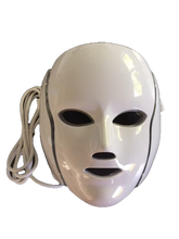 Load image into Gallery viewer, LED LIGHT THERAPY FACE AND NECK MASK