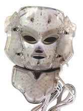 Load image into Gallery viewer, LED LIGHT THERAPY FACE AND NECK MASK