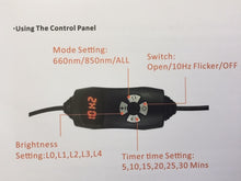 Load image into Gallery viewer, LIGHTFORCE LED RED & INFRARED LIGHT THERAPY 40 x 20 CM FLEXIBLE PAD