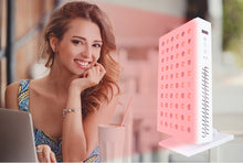 Load image into Gallery viewer, LIGHTFORCE PRO RED & NEAR INFRARED LED LIGHT THERAPY 300 WITH STAND