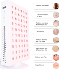 Load image into Gallery viewer, LIGHTFORCE PRO RED & NEAR INFRARED LED LIGHT THERAPY 300 WITH STAND