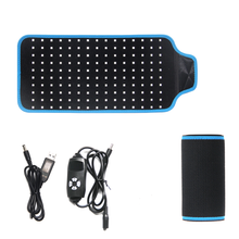 Load image into Gallery viewer, LIGHTFORCE LED RED & INFRARED LIGHT THERAPY 40 x 20 CM FLEXIBLE PAD