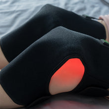 Load image into Gallery viewer, LIGHTFORCE LED RED & INFRARED LIGHT THERAPY KNEE WRAPS (PAIR)